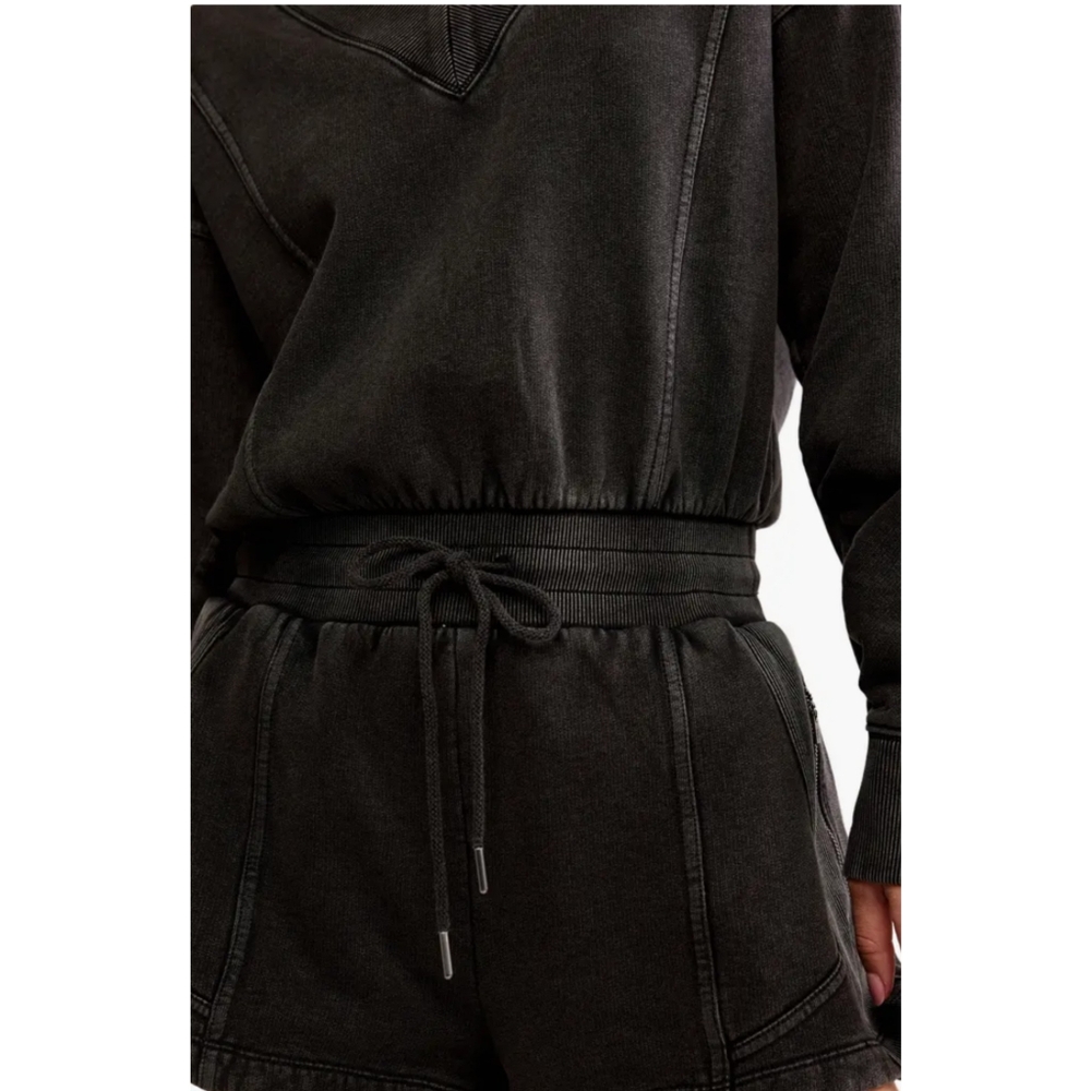 Free People Intercept Long Sleeve Romper - Picture 4 of 14